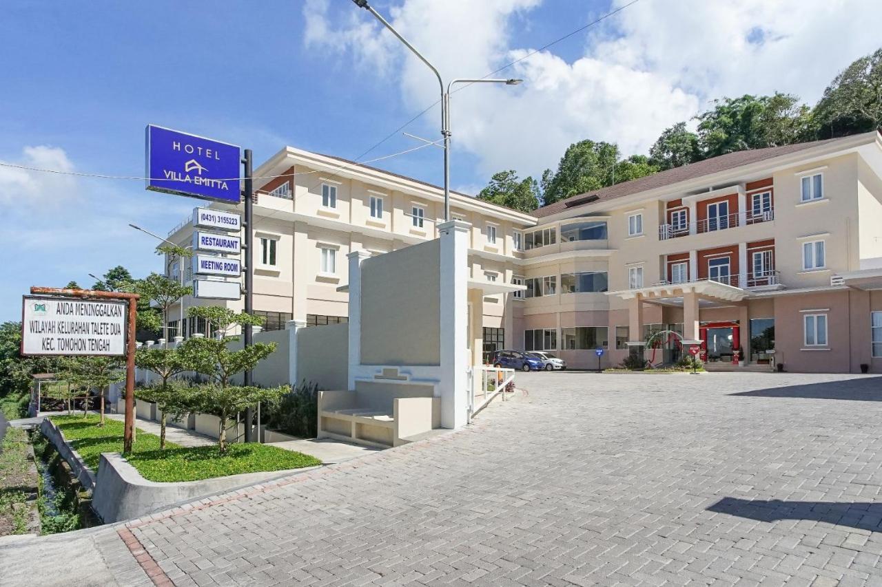 Hotel Villa Emitta Tomohon Экстерьер фото